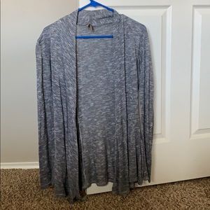 Long sleeve thin cardigan